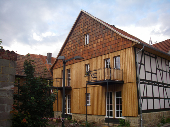 Das gesamte Gebude musste ertchtigt werden